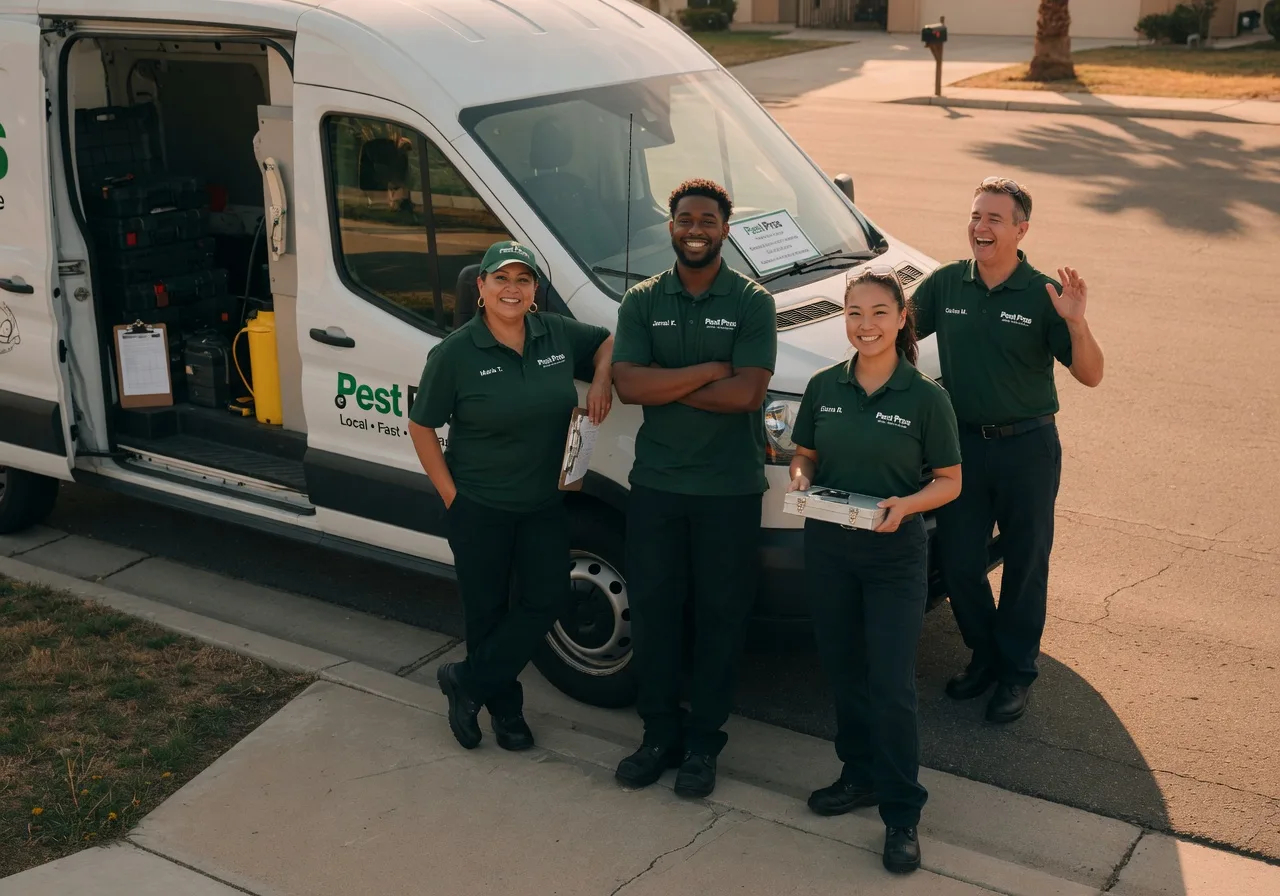 Pest Control company in Rocksprings, TX